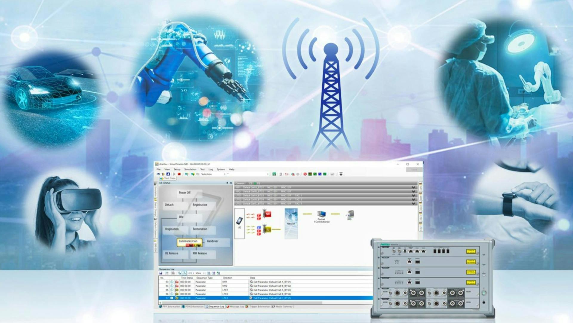 Anritsu 5G RedCap device application evaluation solutions