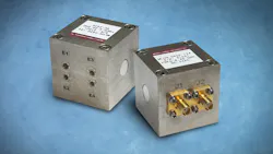 Micro Lambda Wireless YIG band-reject filters in compact, cube-shaped housings Micro Lambda Wireless YIG band-reject filters in compact, cube-shaped housings