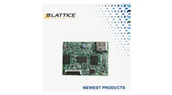 Lattice Semiconductor CrossLinkU-NX SoM Board, Now Shipping from Mouser