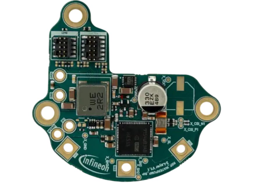 Infineon Technologies REF_WATERPUMP_SIP Reference Design