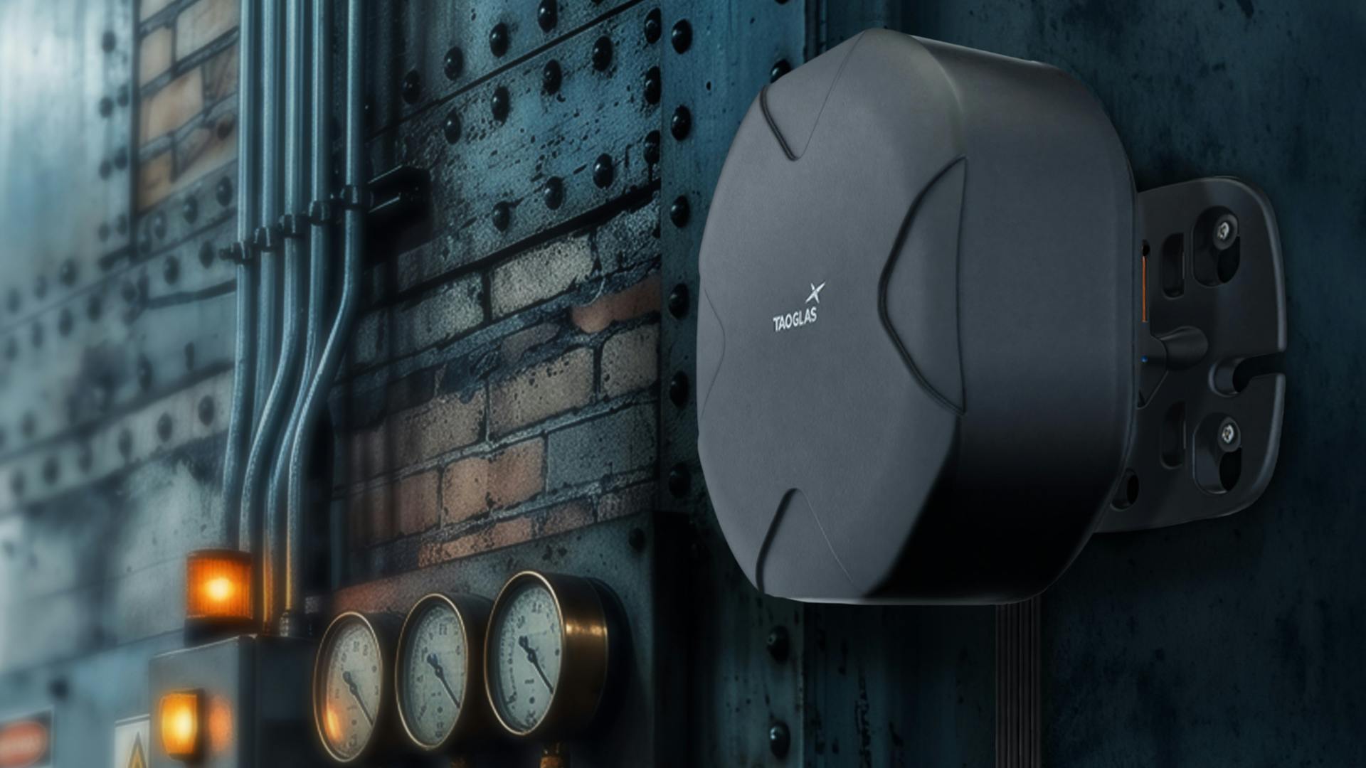 Harsh industrial environments place unique demands on antenna performance