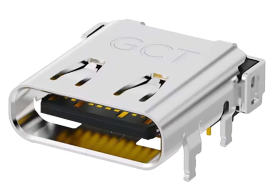 GCT USB Type-C 4.0 Gen 3 Connectors