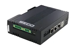 Fanless DIN-mountable Modular Link MX93