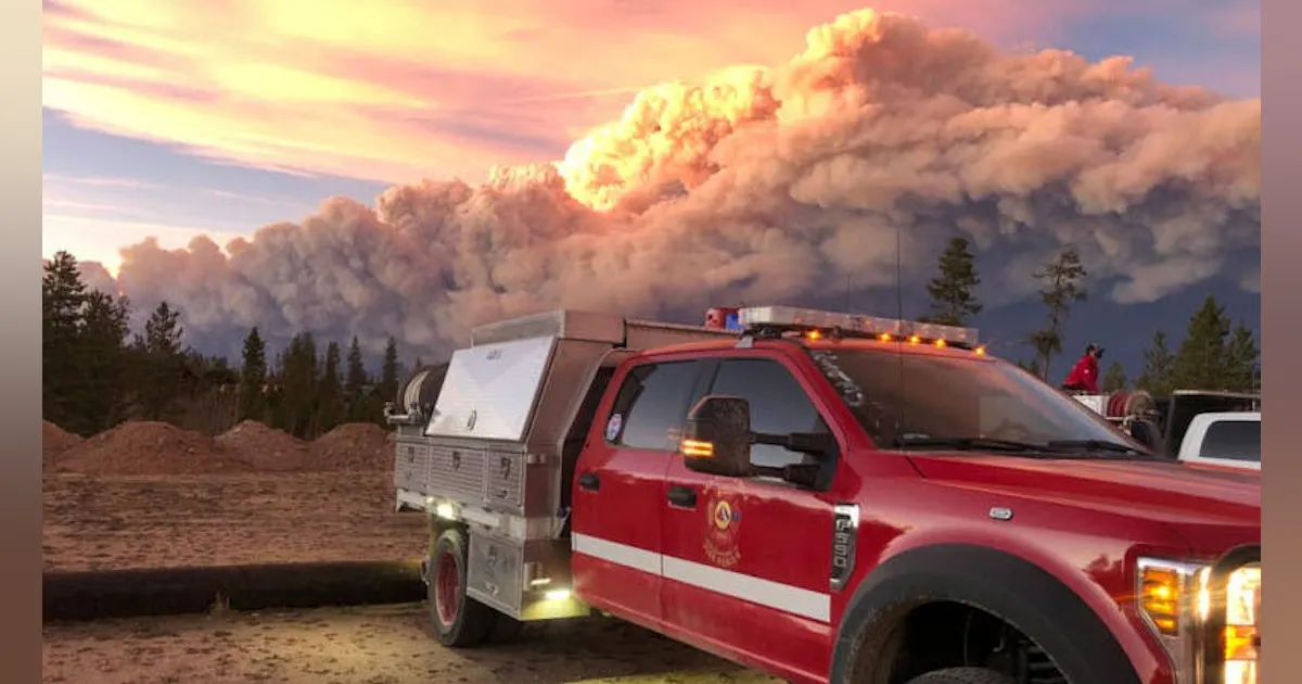 Application Tracks Wildland Firefighters