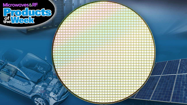 Check out the latest Microwaves & RF Products of the Week!