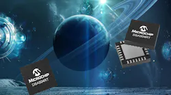 Microchip’s Radiation-Tolerant, Low-Power, Low-Jitter Six-Output Clock Generator.