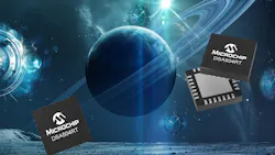 Microchip’s Radiation-Tolerant, Low-Power, Low-Jitter Six-Output Clock Generator.