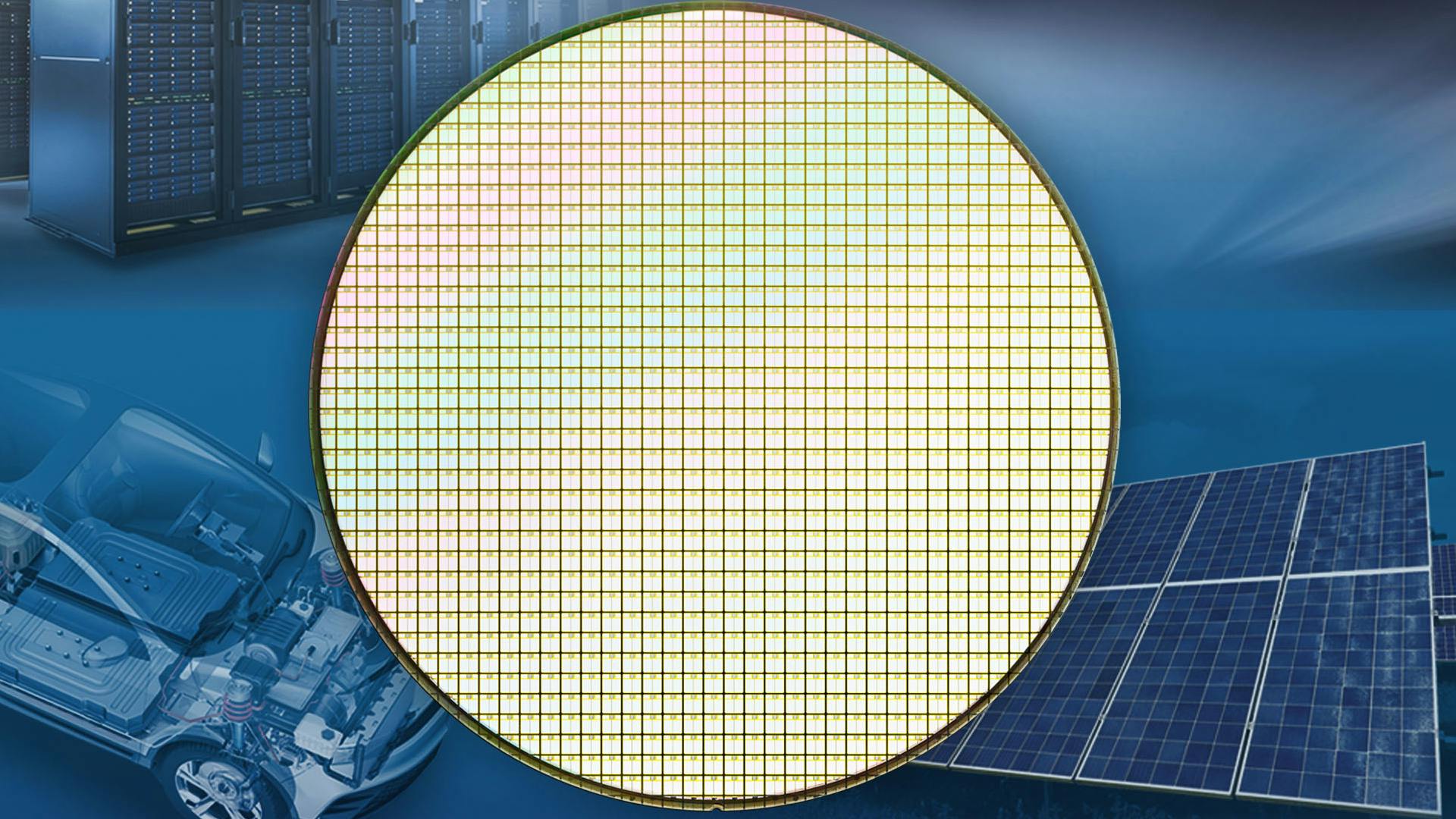 ROHM's 5th-generation SiC MOSFETs feature low on-resistance at high temperatures.