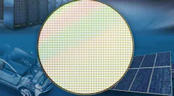ROHM's 5th-generation SiC MOSFETs feature low on-resistance at high temperatures.