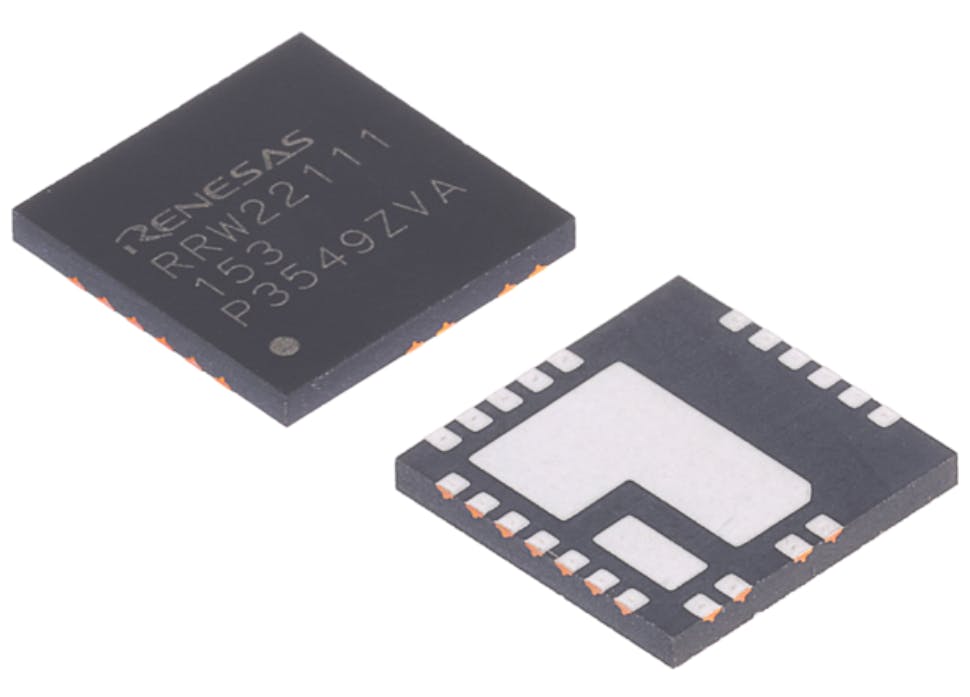 Renesas Dialog RRW221x GaN System-in-Packages (SiPs)
