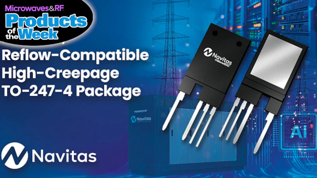 Check out the latest Microwaves & RF Products of the Week!