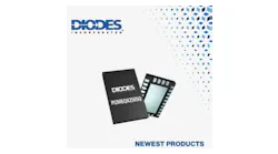 Diodes Incorporated PI2MEQX2505Q MIPI CSI-2 DSI D-PHY ReDriver, now at Mouser