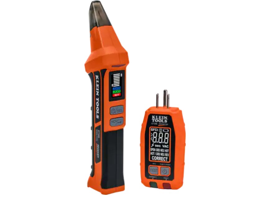 Klein Tools ET350 4-in-1 Digital Circuit Breaker Finder