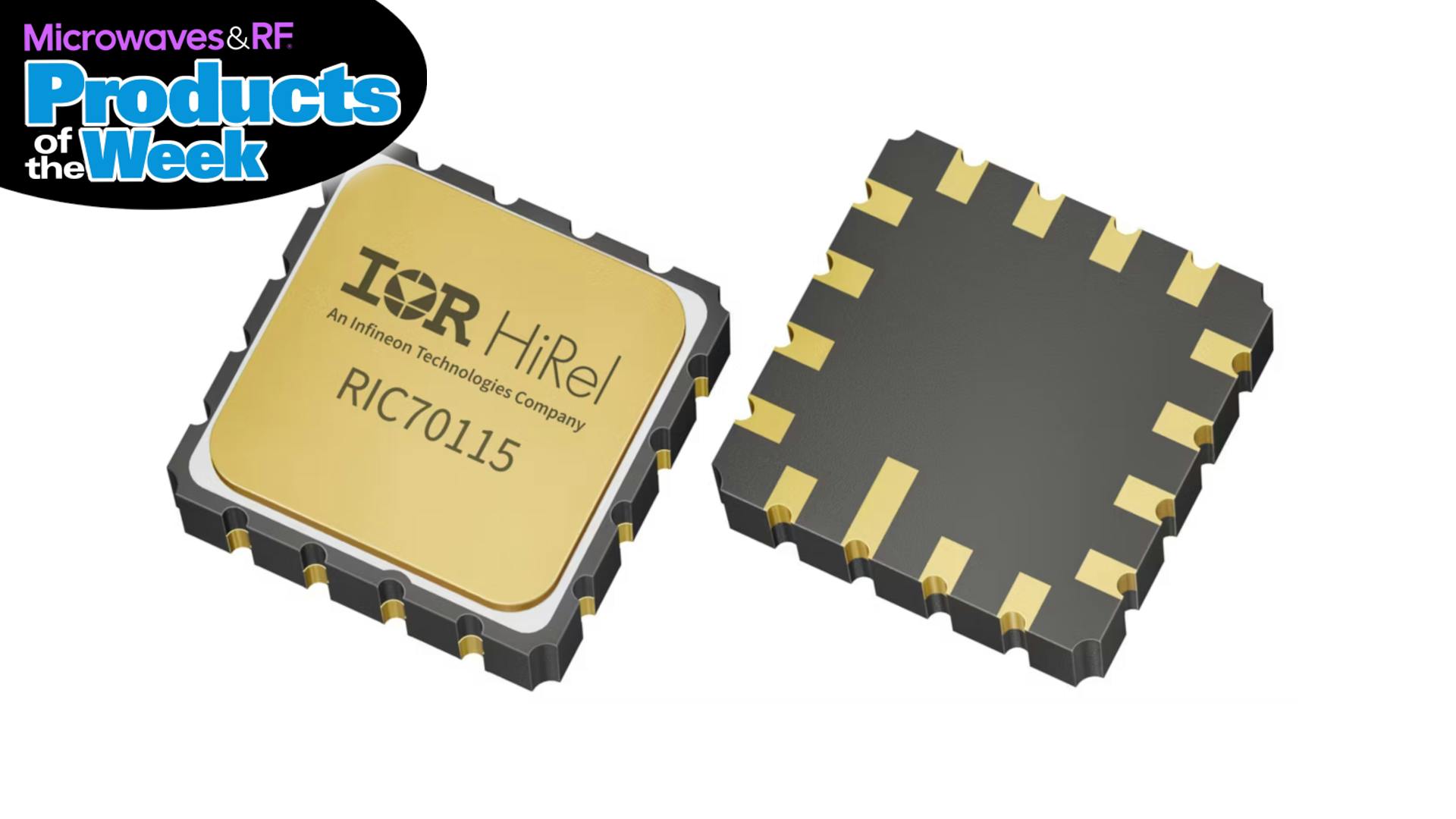 Check out the MWRF Products of the Week!