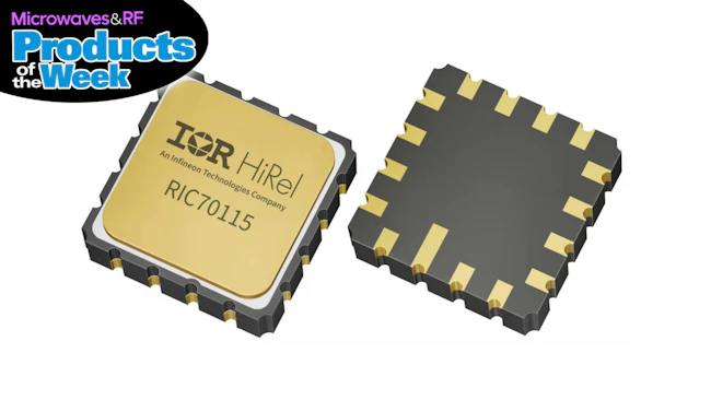 Check out the MWRF Products of the Week!
