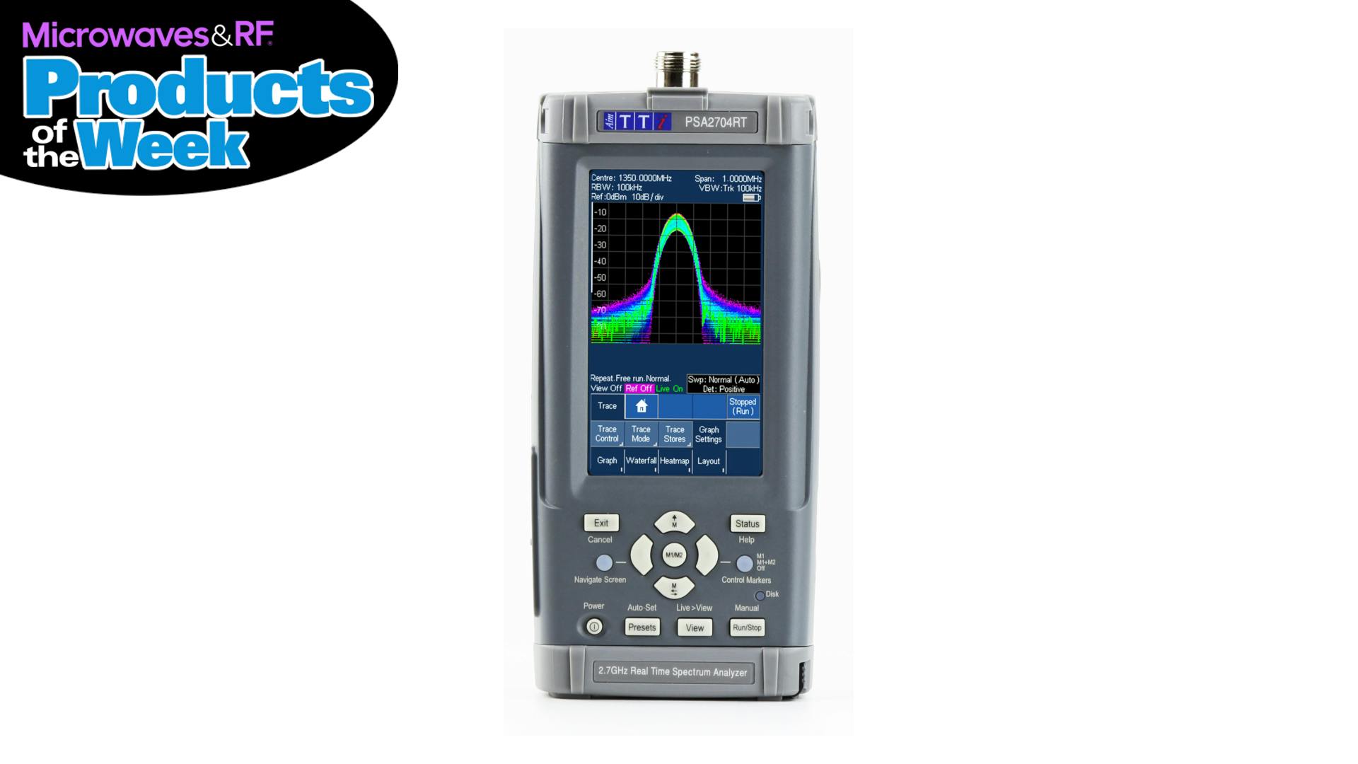 Check out the MWRF Products of the Week!