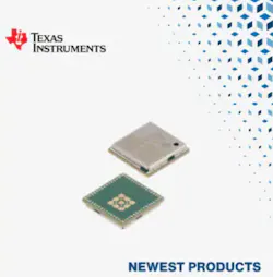 Mouser Shipping New Texas Instruments CC330xMOD SimpleLink Companion Modules