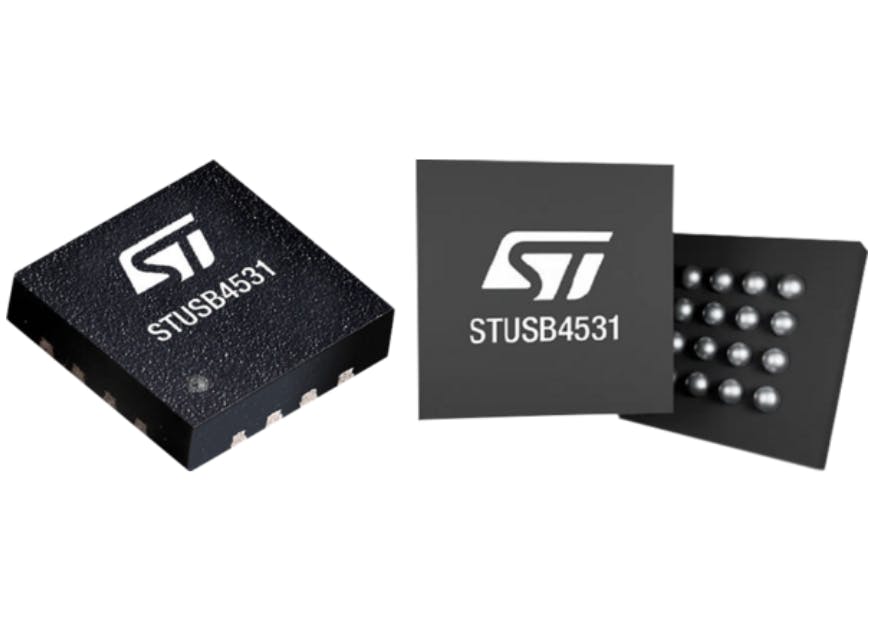 STMicroelectronics STUSB4531 Standalone SINK USB PD Controller