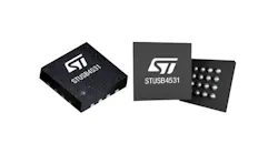 STMicroelectronics STUSB4531 Standalone SINK USB PD Controller