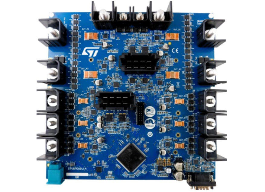 STMicroelectronics STEVAL-PDUBV1 Power Distribution ECU