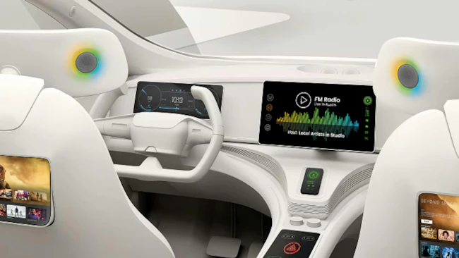 NXP Simplifies Infotainment Design With Single-Chip Radio and AI/ML-Enabled Audio Solution.