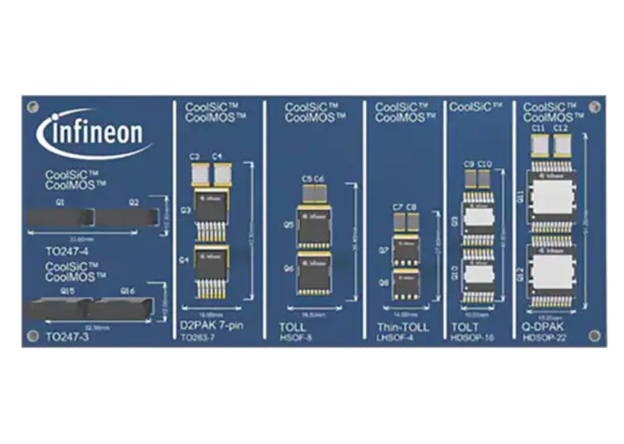Infineon Technologies DEMO_HV_PACKAGE Evaluation Board
