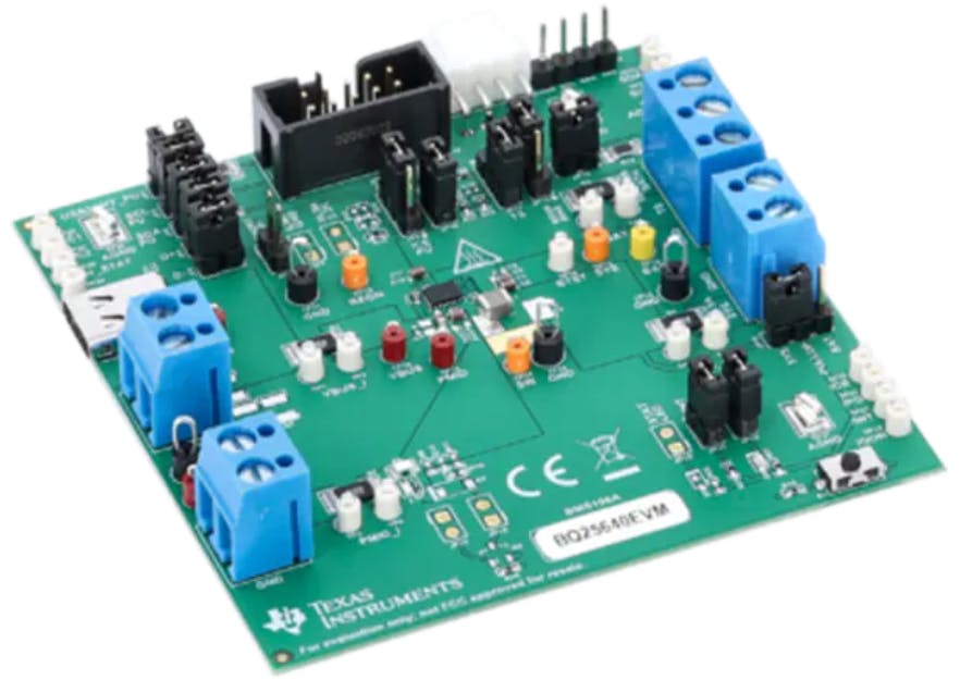 Texas Instruments BQ25640EVM Evaluation Module
