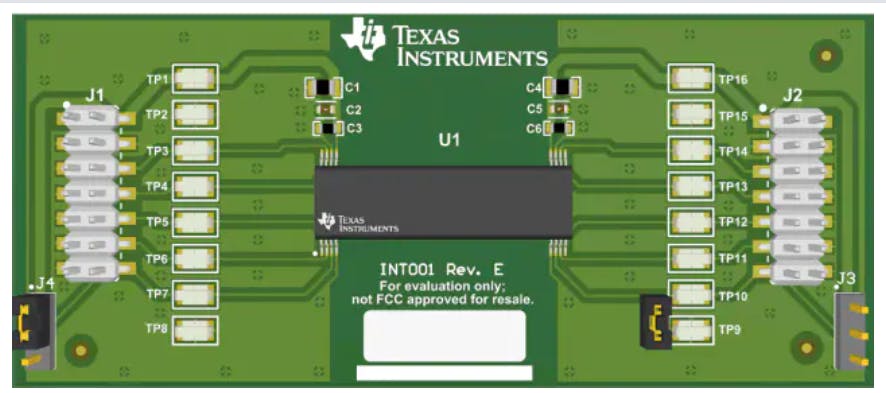 Texas Instruments ISO7741U Evaluation Module