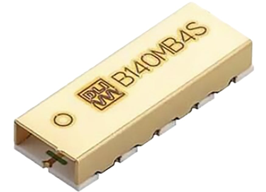 Knowles B140MB4S Surface-Mount Bandpass Filter