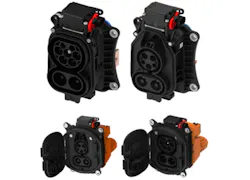 TE Connectivity CCS1 & CCS2 Box-Mount High-Power Charging Inlets