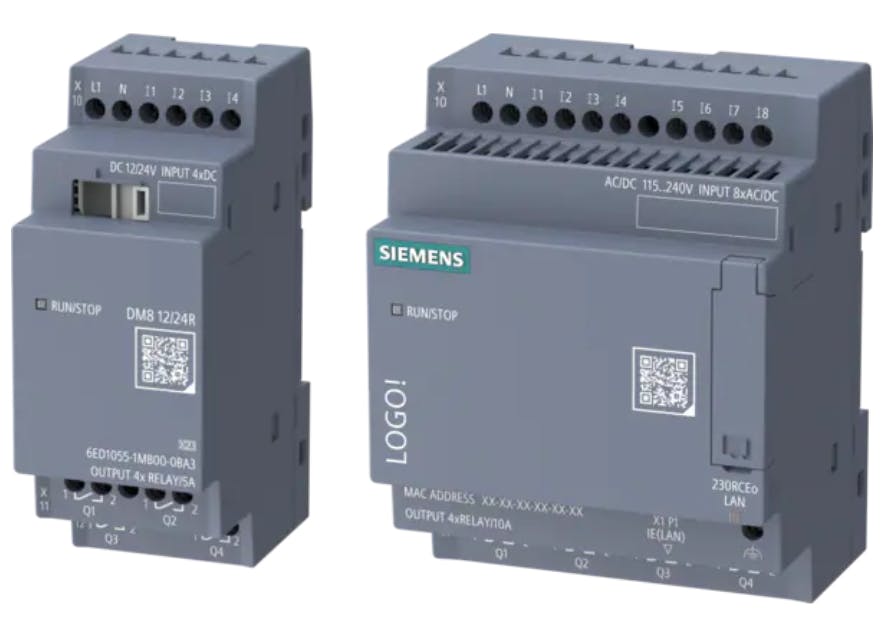 Siemens LOGO! 9 Logic Controllers