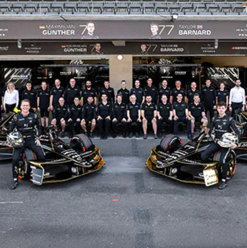 Mouser-Backed DS PENSKE Formula E Racing Team