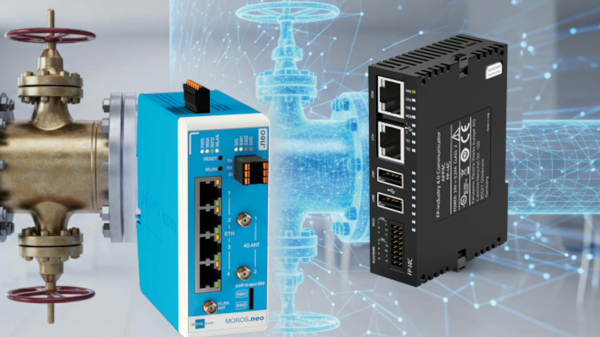 Panasonic Industry and INSYS icom are combining their expertise to support operators in the water and environmental sectors.