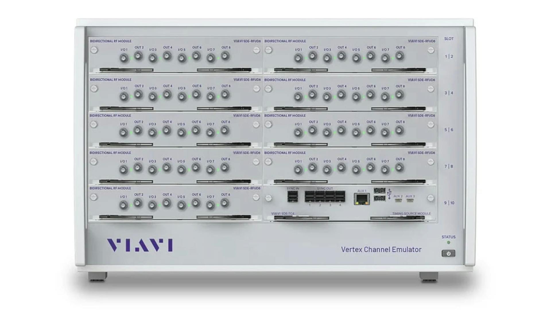 VIAVI Introduces Industry&rsquo;s First Channel Emulator for 6G and Wi-Fi 7/8.