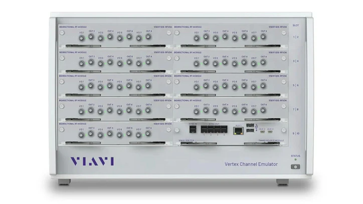 VIAVI Introduces Industry&rsquo;s First Channel Emulator for 6G and Wi-Fi 7/8.