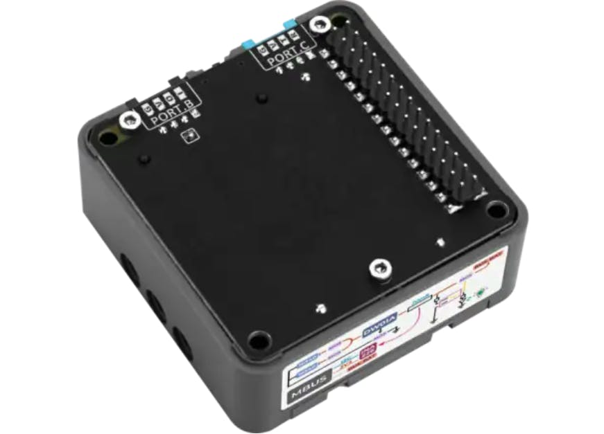 M5Stack Base Dual 16340 Module