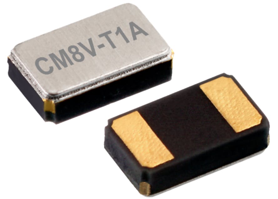 Micro Crystal CM8V-T1A Tuning Fork Crystals
