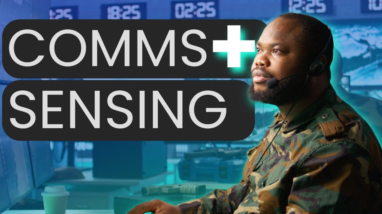 The Future of Aerospace & Defense RF: Sensing, Comms & Digital Beamforming