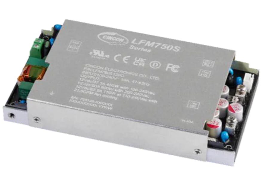 Cincon LFM750S 750W AC DC Power Supplies