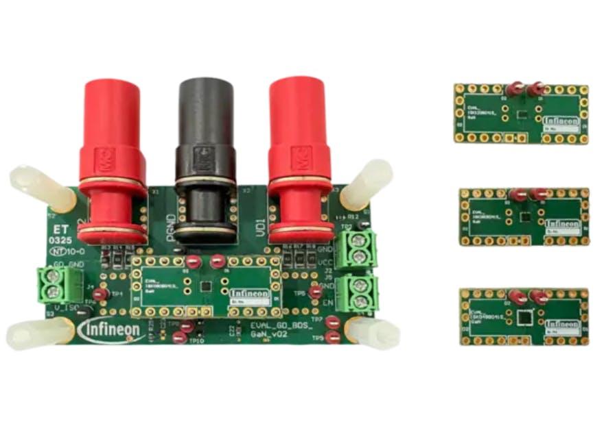 Infineon Technologies EVAL_GD_BDS_GAN Evaluation Board