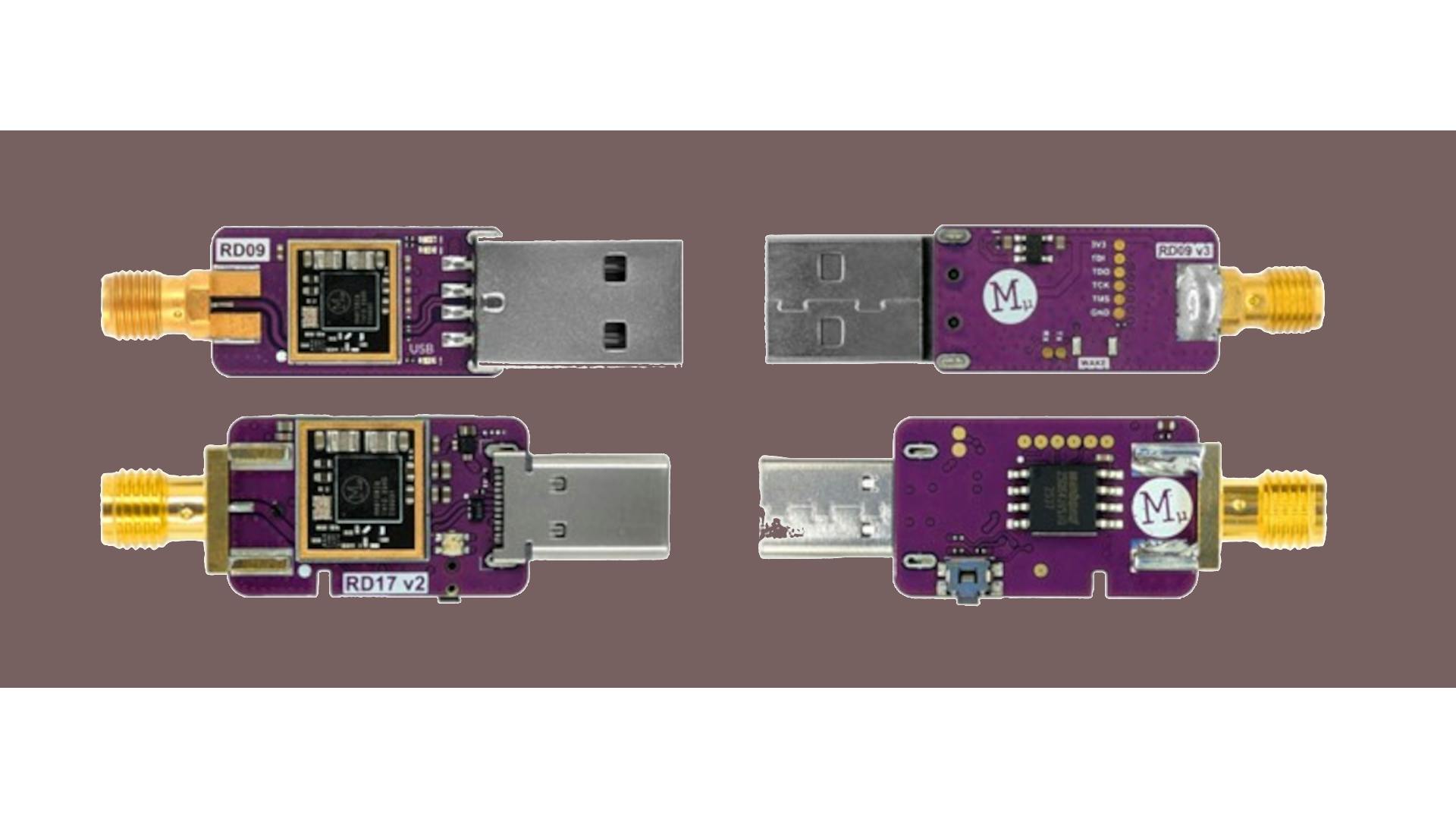 Morse Micro's two Wi-Fi HaLow USB dongle reference designs enable long-range edge AI connectivity.