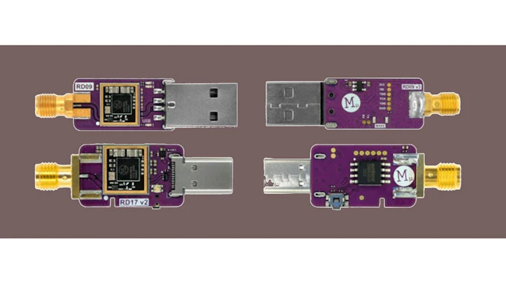 Morse Micro's two Wi-Fi HaLow USB dongle reference designs enable long-range edge AI connectivity.