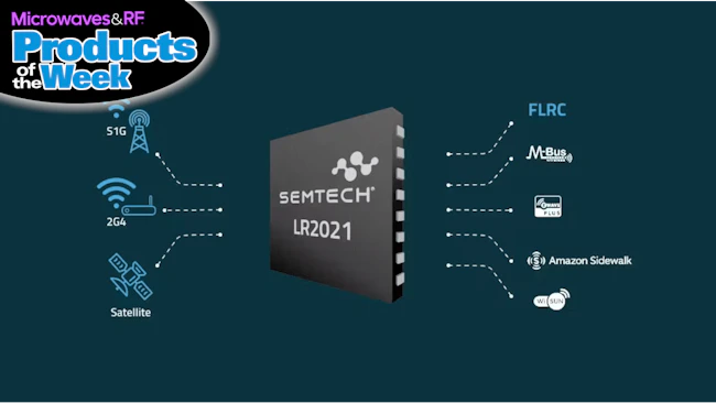 Check out the latest Microwaves & RF Products of the Week!