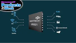 Check out the latest Microwaves & RF Products of the Week!