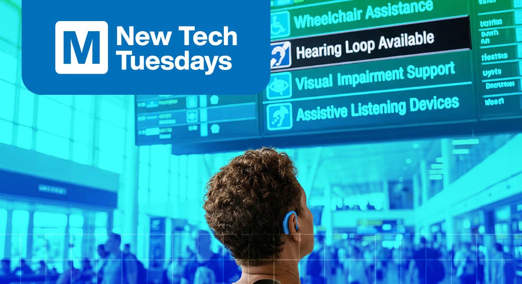 New Tech Tuesdays How Auracast Broadcast Audio Simplifies Accessibility in Public Spaces