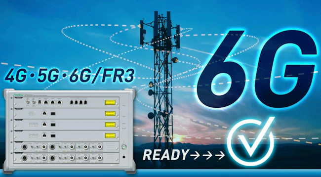 Anritsu's MT8000A Radio Communication Test Station.