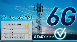 Anritsu's MT8000A Radio Communication Test Station.