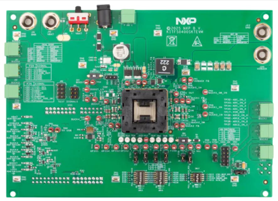 NXP Semiconductors KITFS0400SKTEVM Evaluation Board