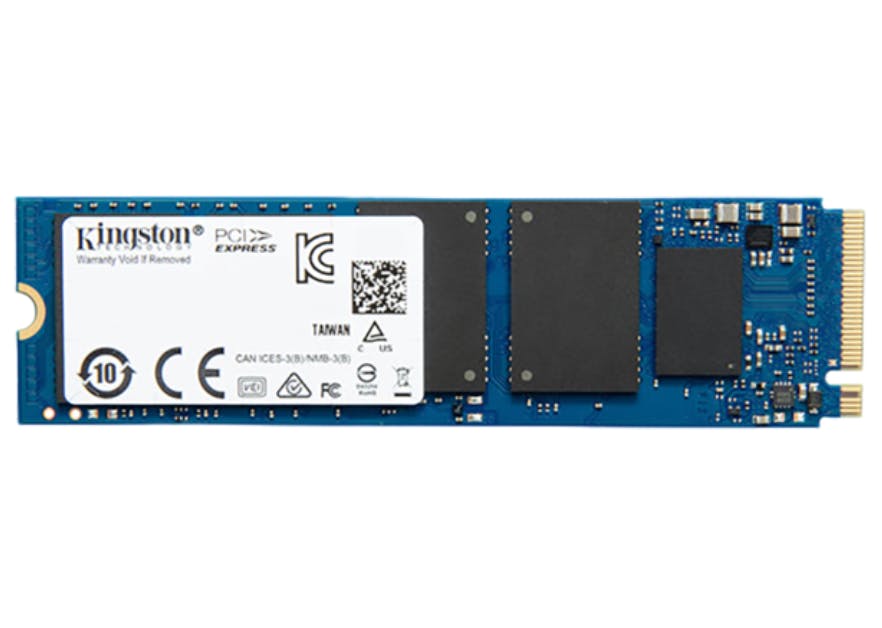 Kingston M.2 2280 QLC PCIe NVMe Solid State Drives (SSDs)