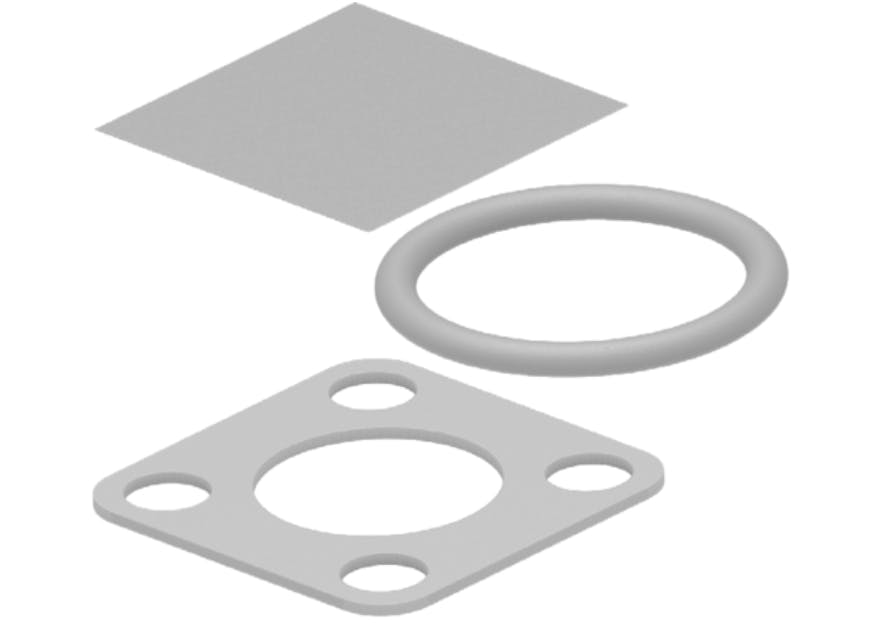 TE Connectivity SNGS Low Hardness Conductive Elastomers